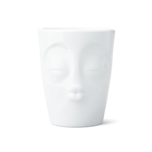 Tasse visage « Bisou »