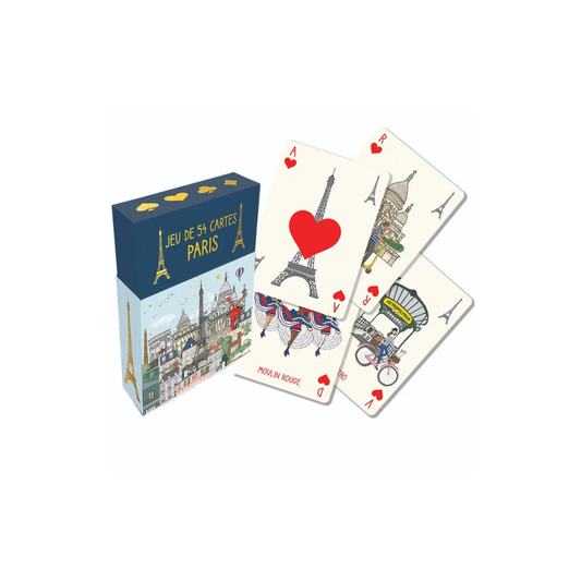 Jeu de 54 cartes – Collection Paris