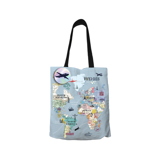 Sac en coton – Collection Art & Voyage