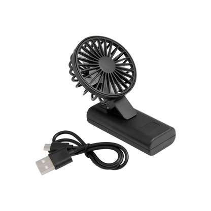 Ventilateur Rechargeable avec Clip