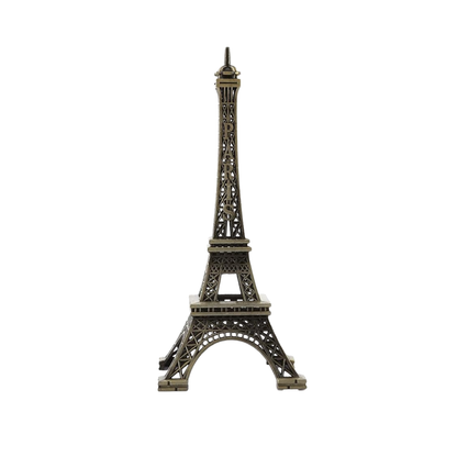 Statue Tour Eiffel en Métal