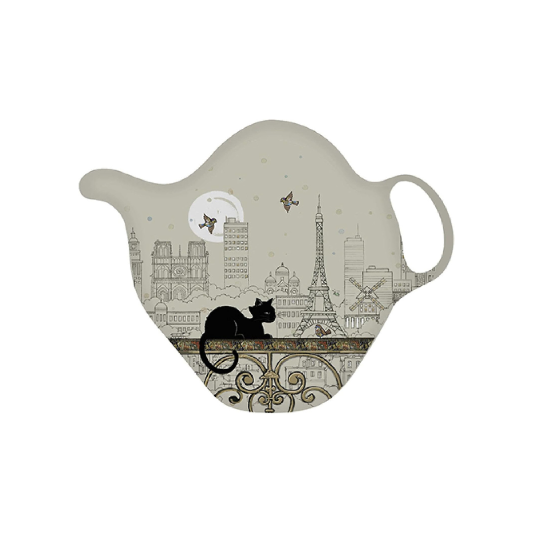 Repose-sachet de Thé – Chats & Paris