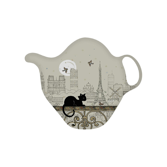 Repose-sachet de Thé – Chats & Paris