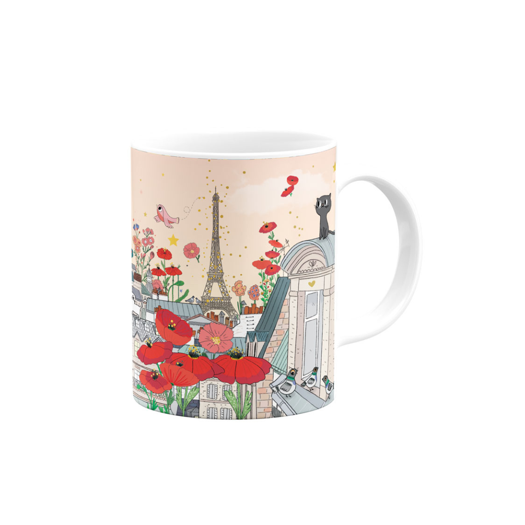 Grand Mug – Collection Illustrée