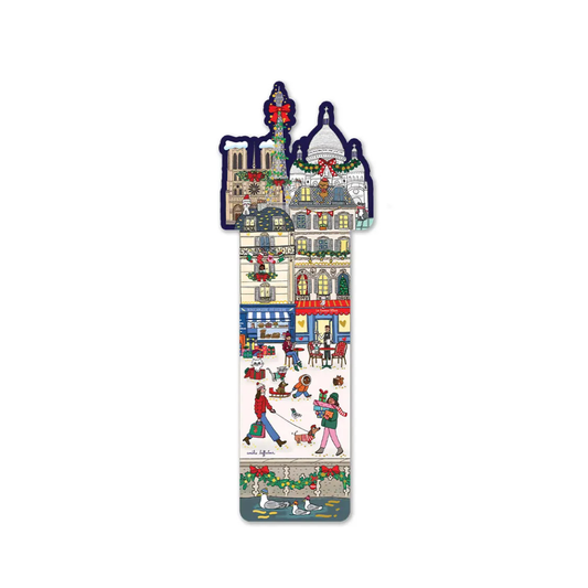 Marque-pages découpé – Collection Illustrée