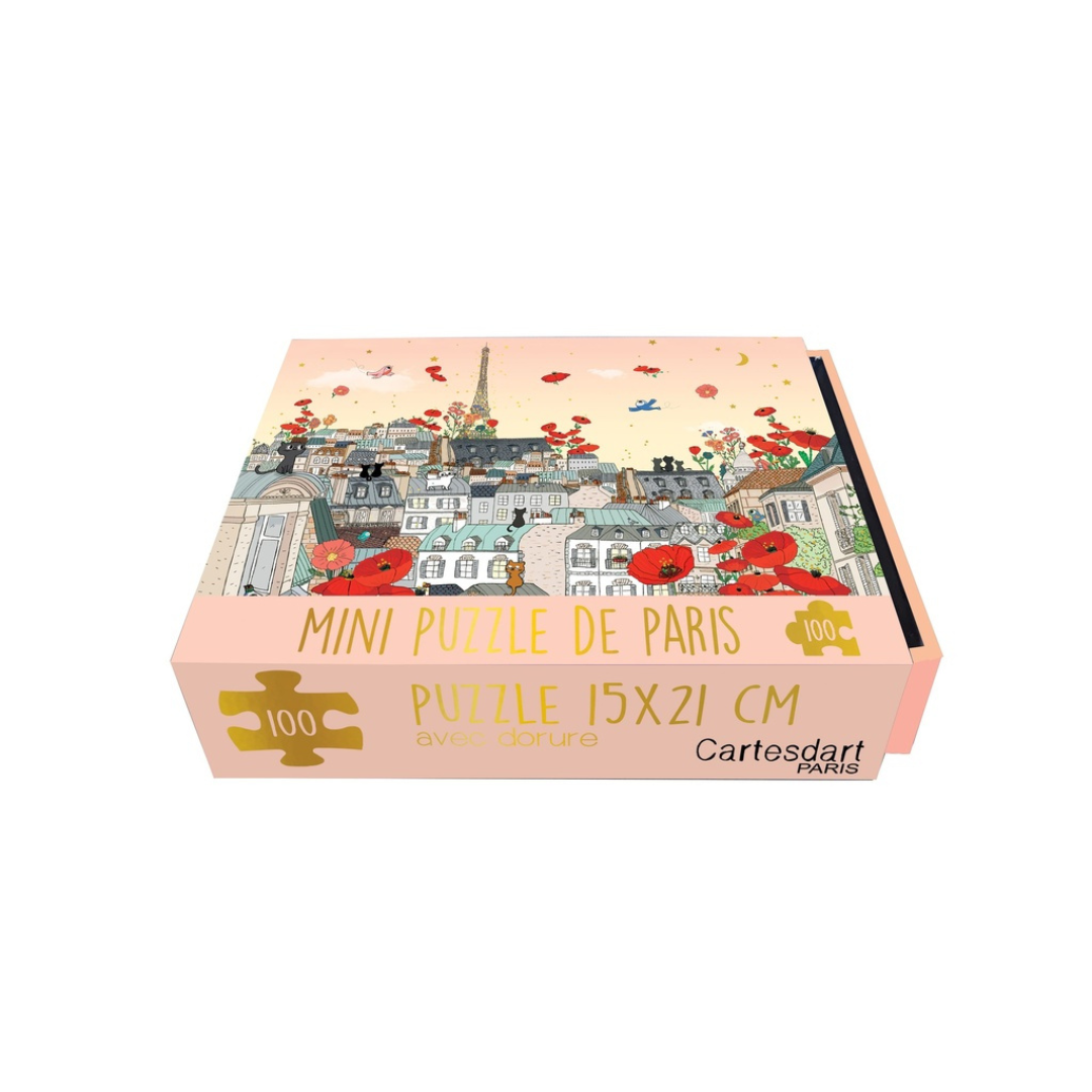 Mini Puzzle Paris – Collection (100 pièces)