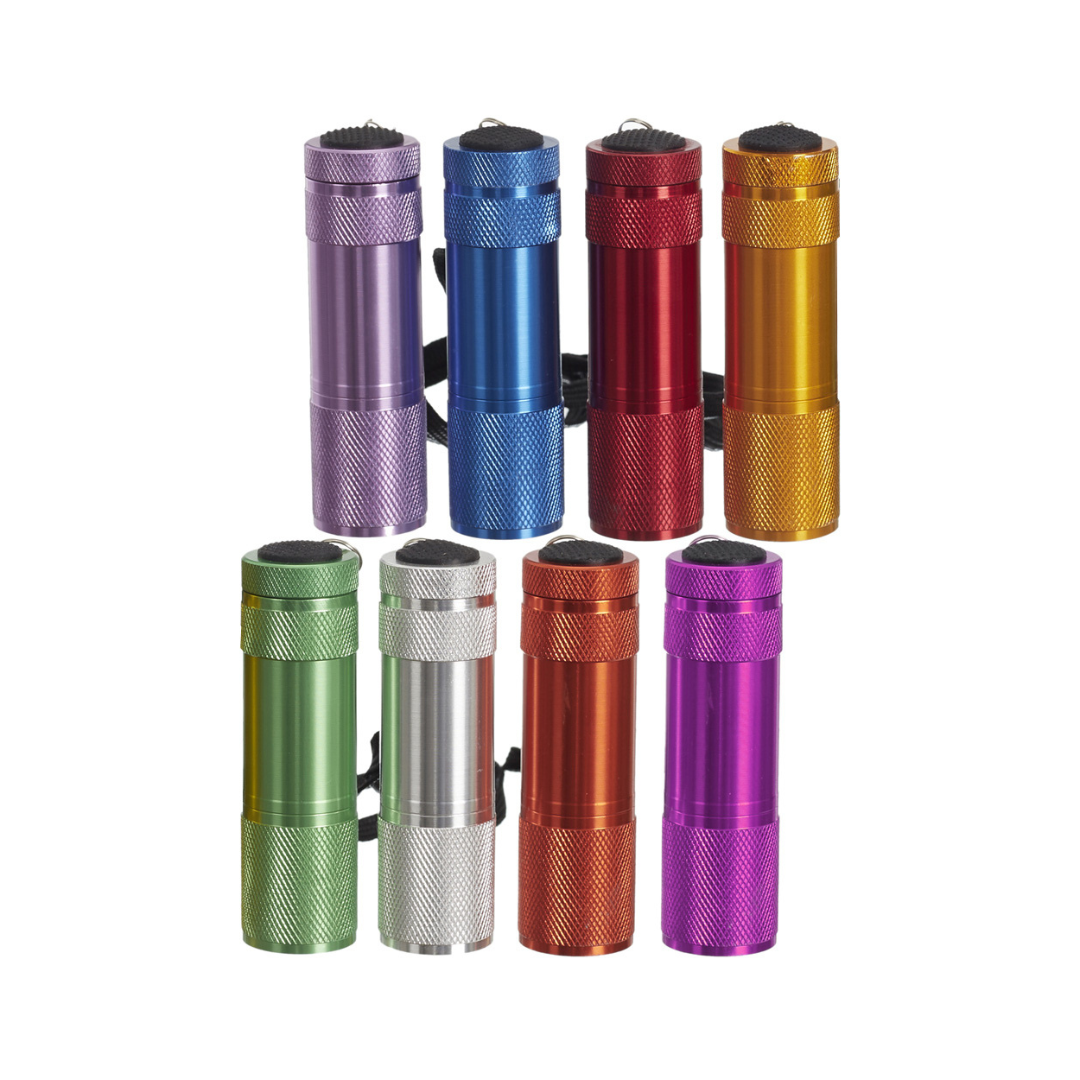 Lampe torche LED 9 lumières