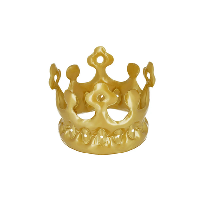 Couronne Gonflable Dorée