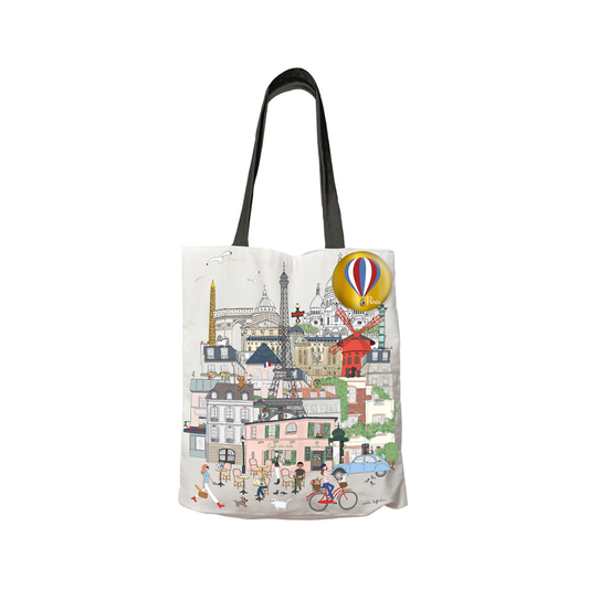 Sac en coton – Les Monuments de Paris