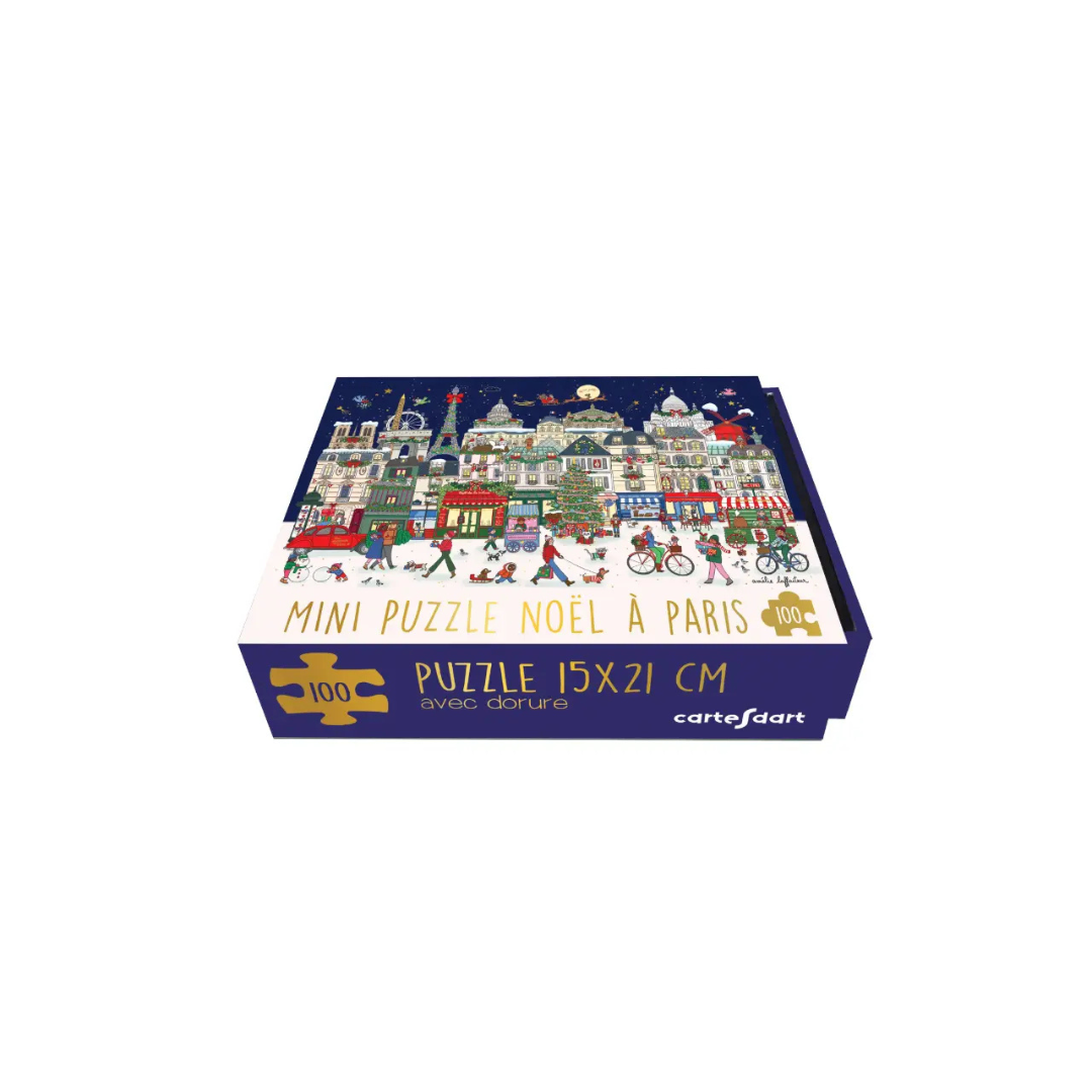 Mini Puzzle Paris – Collection (100 pièces)