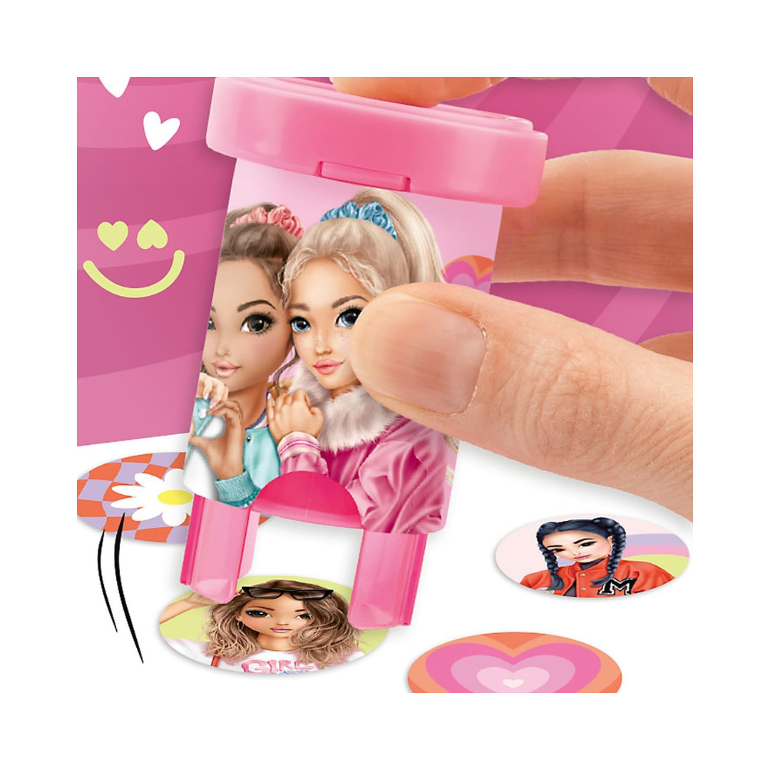 TOPModel – Sticker Stamper Set