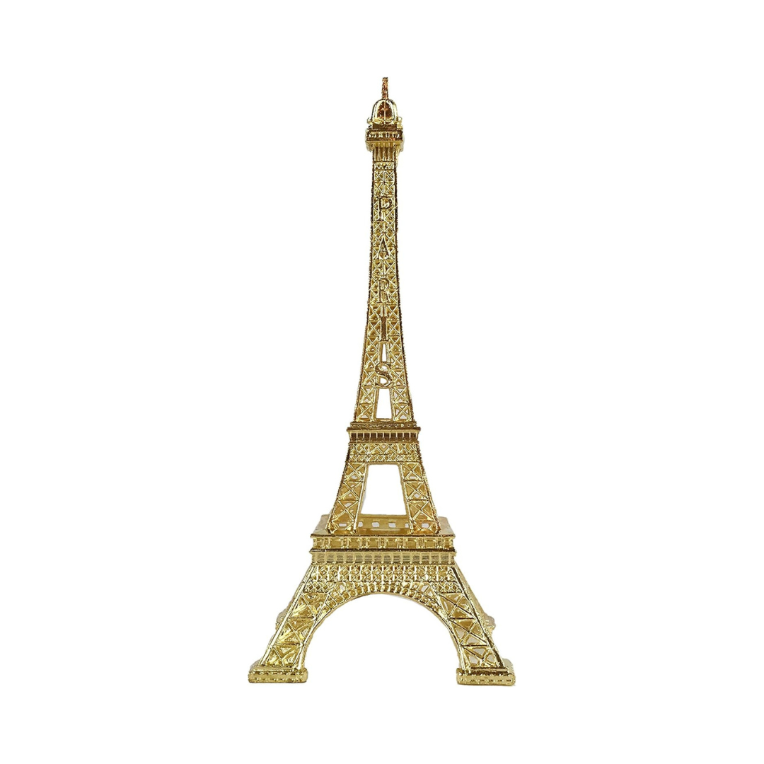 Statue Tour Eiffel en Métal – Or