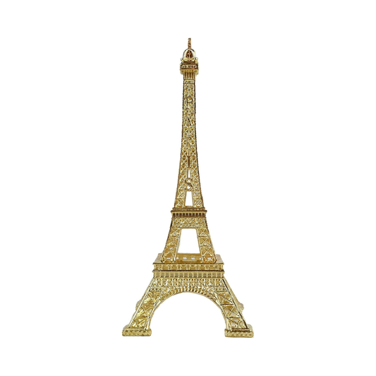 Statue Tour Eiffel en Métal – Or