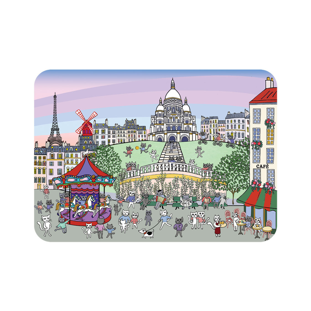 Carte postale Paris – Collection illustrée