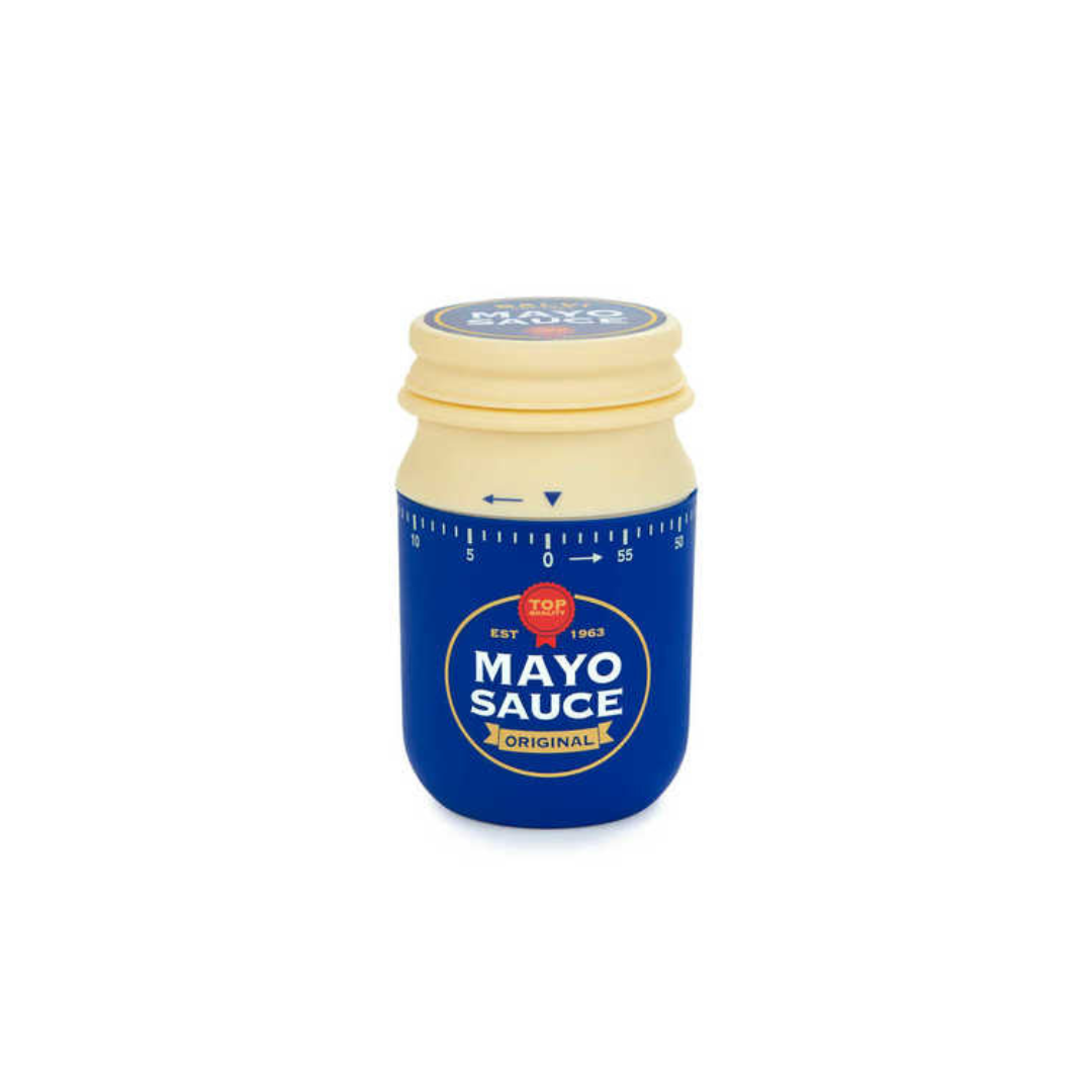 Minuteur de Cuisine Mayonnaise Vintage – Bleu