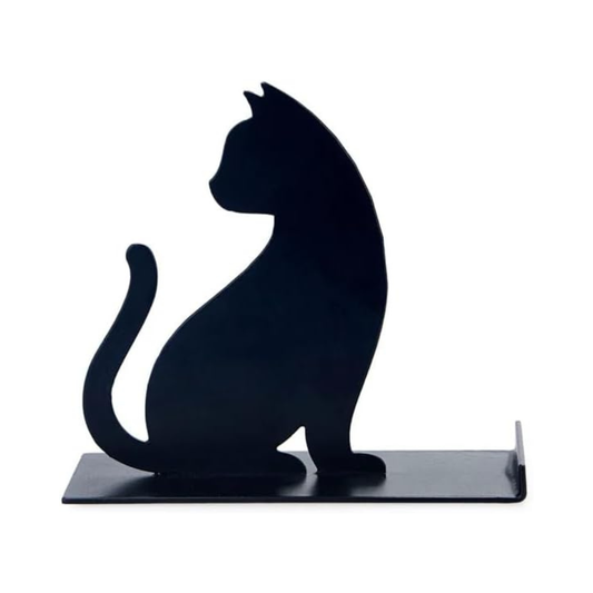 Support Smartphone Métal – Chat ou Chien Noir