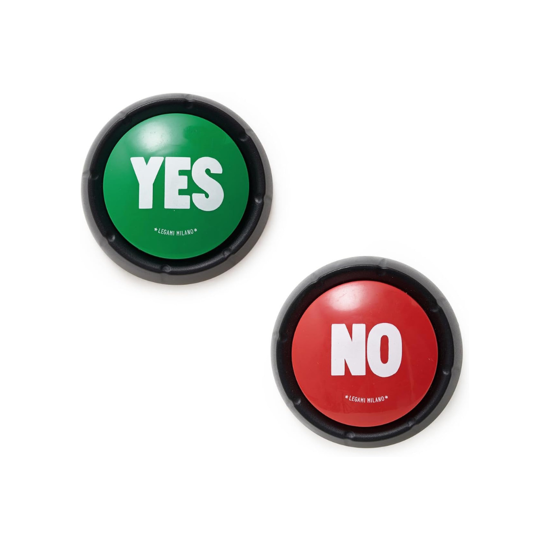 Set de deux Boutons Sonores – YES & NO