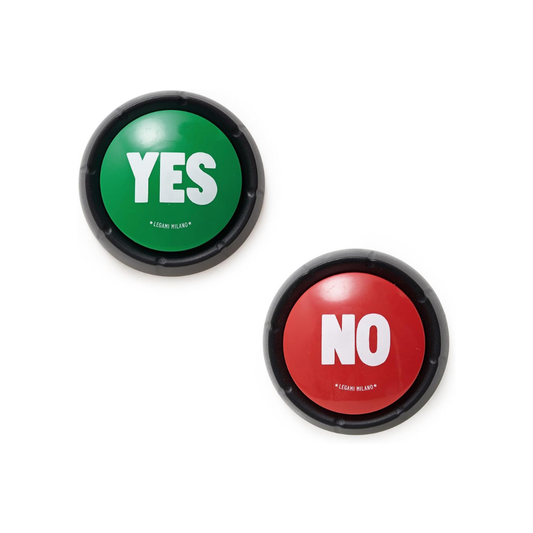 Set de deux Boutons Sonores – YES & NO