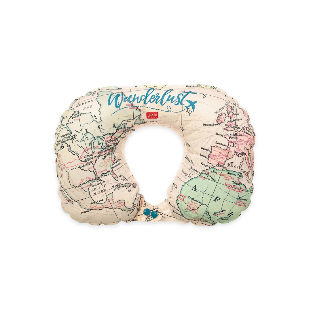 Coussin de Voyage Gonflable