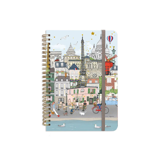 Carnet Spirales A5 – Collection Illustrée