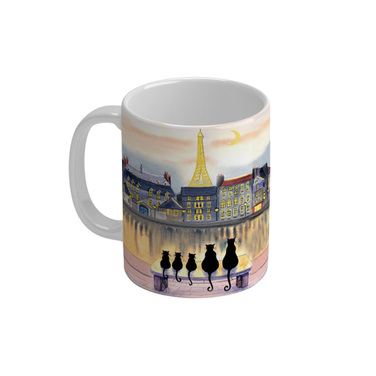Grand Mug – Collection Illustrée
