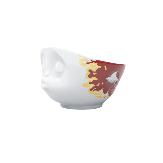 Bol visage “Bisou” – Édition Spéciale Feu