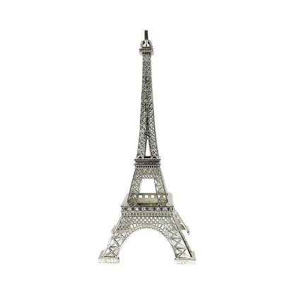 Statue Tour Eiffel en métal