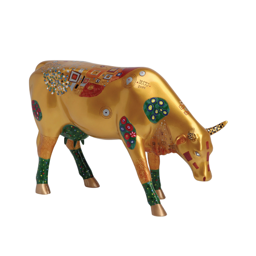 Klimt Cow | Cowtober Special