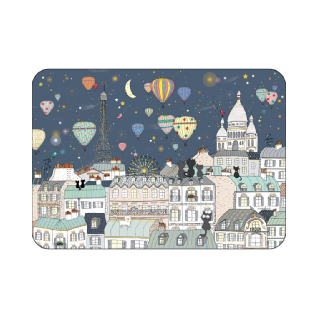 Carte postale Paris – Collection illustrée
