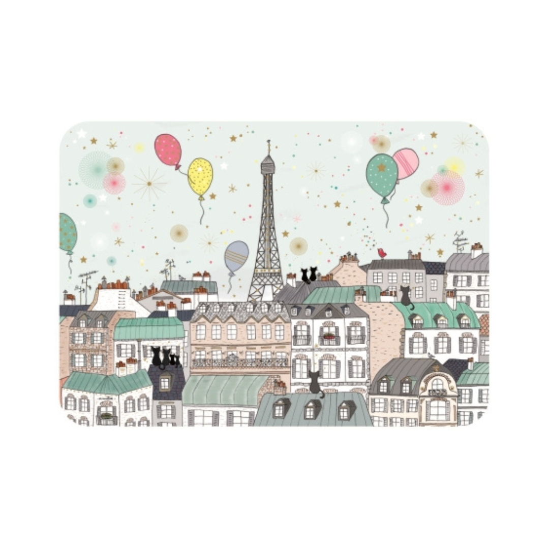 Carte postale Paris – Collection illustrée