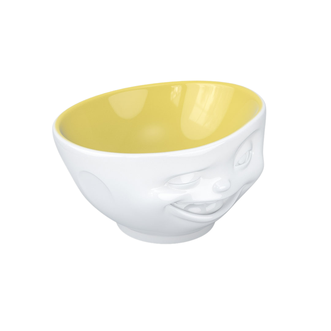 Bol visage “Malicieux” safran