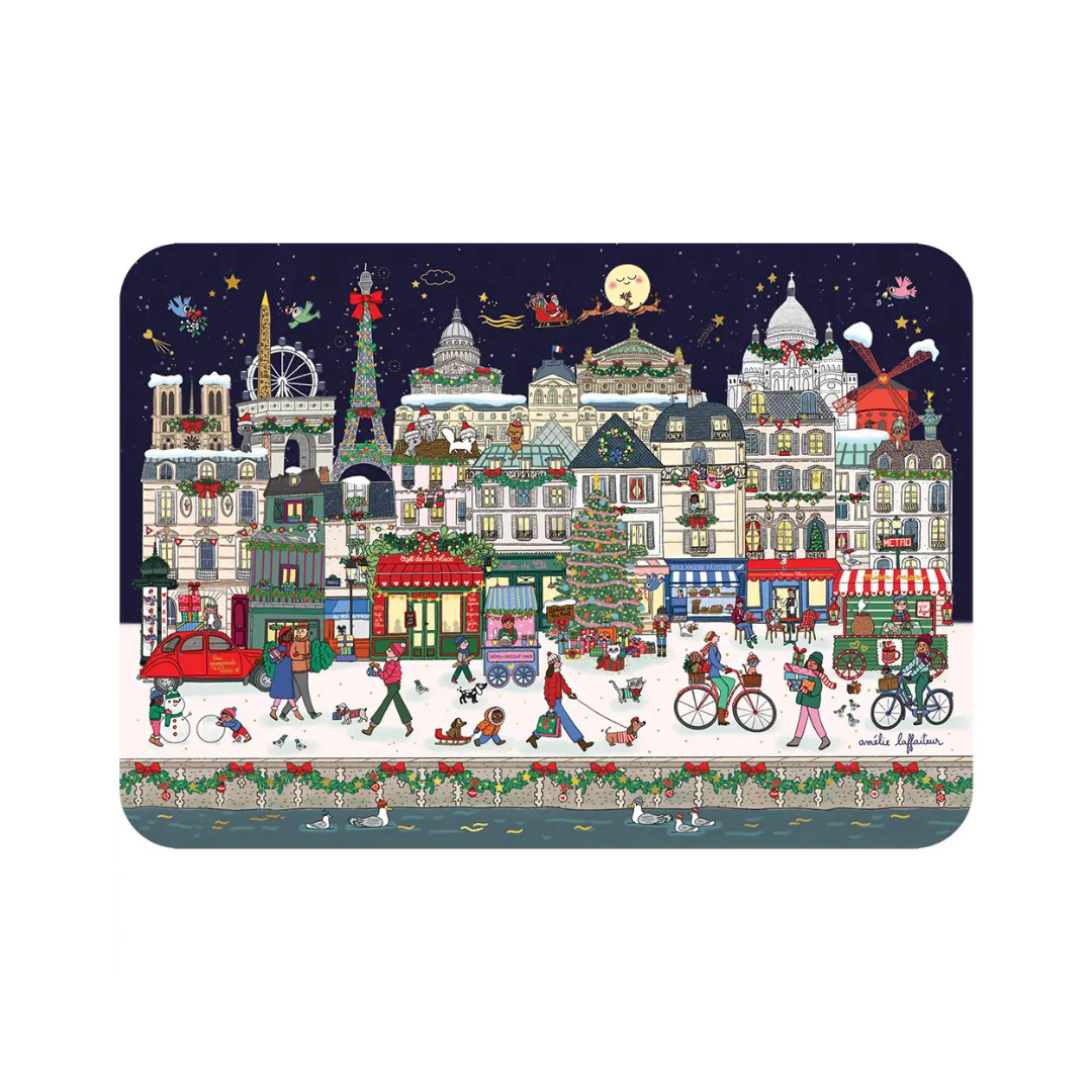 Carte postale Paris – Collection illustrée