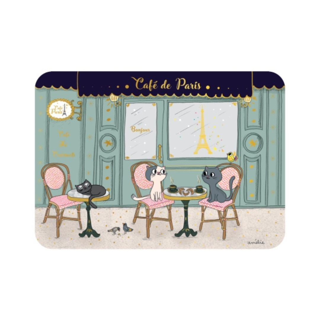 Carte postale Paris – Collection illustrée