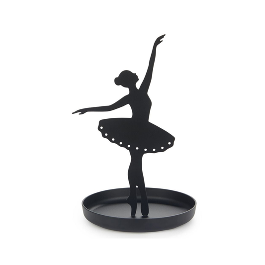 Porte-Bijoux Ballerine Noir