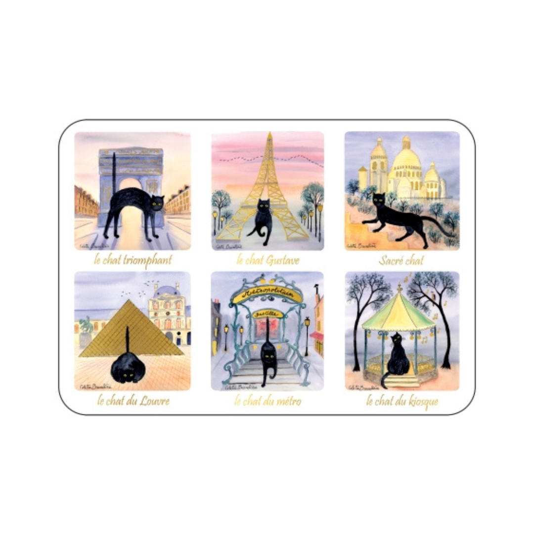 Carte postale Paris – Collection illustrée