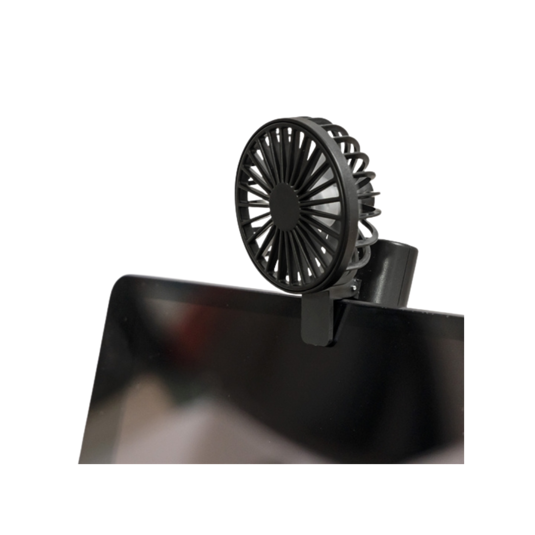 Ventilateur Rechargeable avec Clip