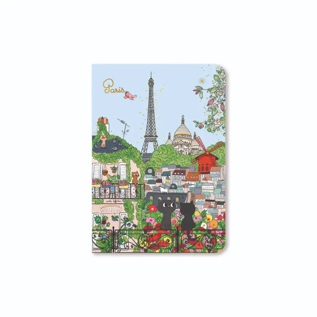 Carnet Souple A6 – Collection Illustrée