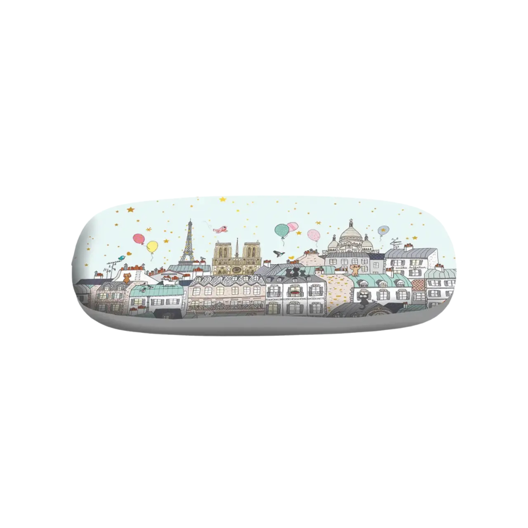 Étui à Lunettes Paris – Motifs Variés