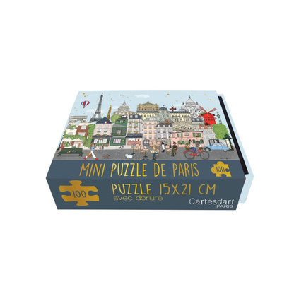 Mini Puzzle Paris – Collection (100 pièces)