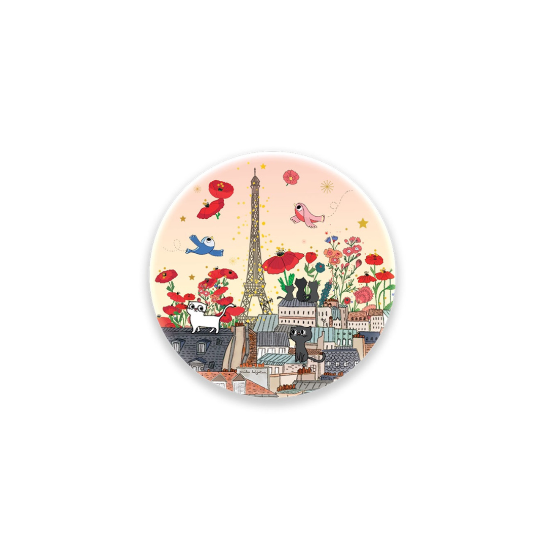 Badge XL – Collection Illustrée