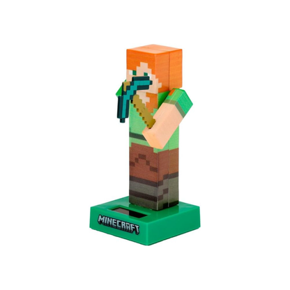Figurine Solaire Minecraft – Alex