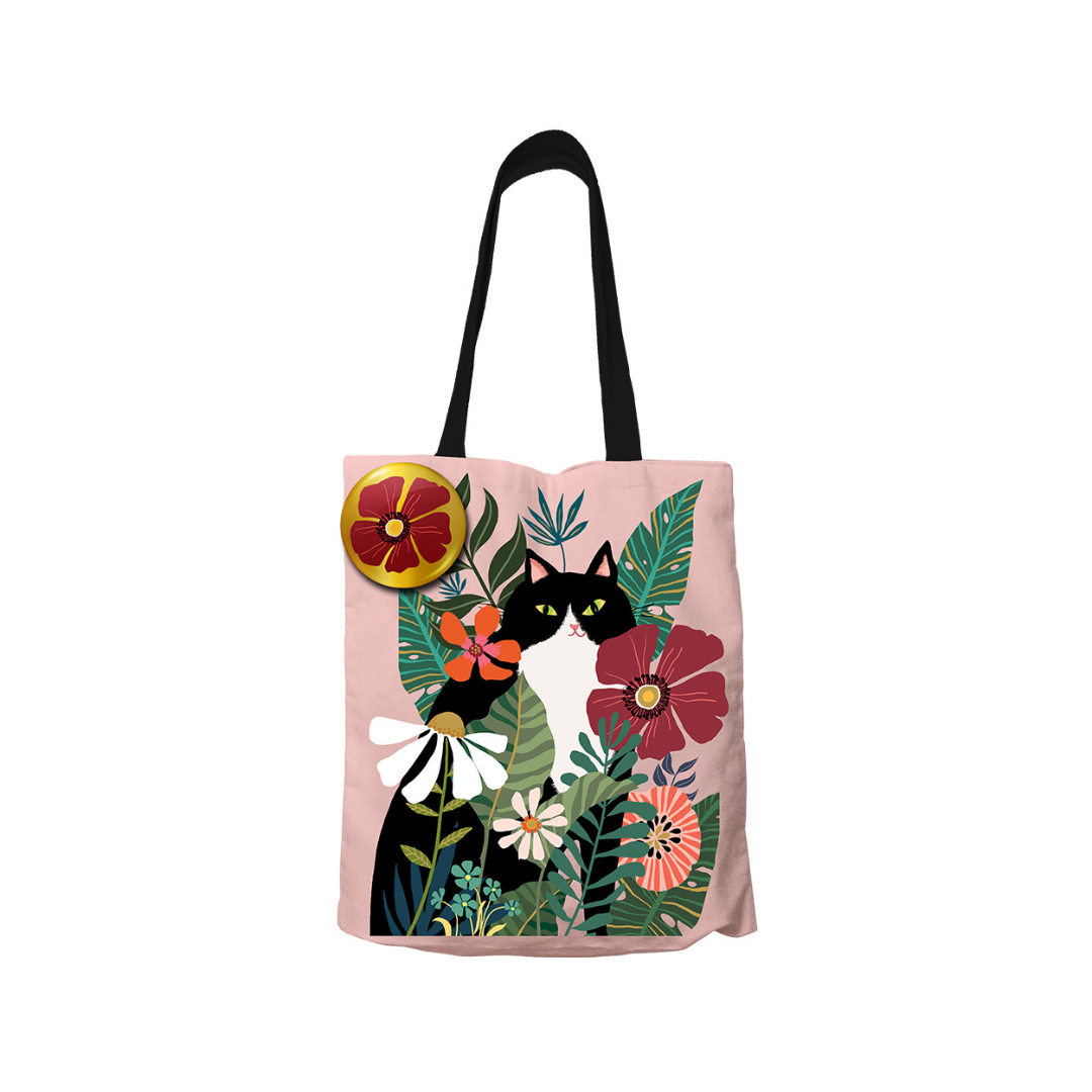 Sac en coton – Collection Art & Voyage