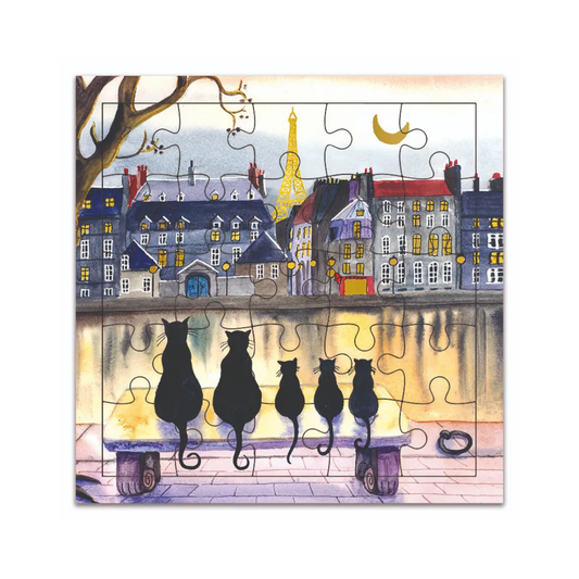 Carte Puzzle – Collection Paris