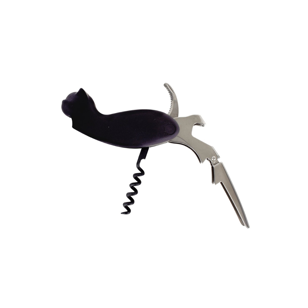 Tire-bouchon 3-en-1 “Miaou”