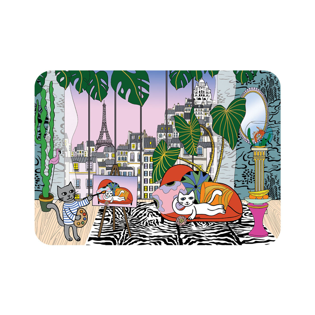 Carte postale Paris – Collection illustrée