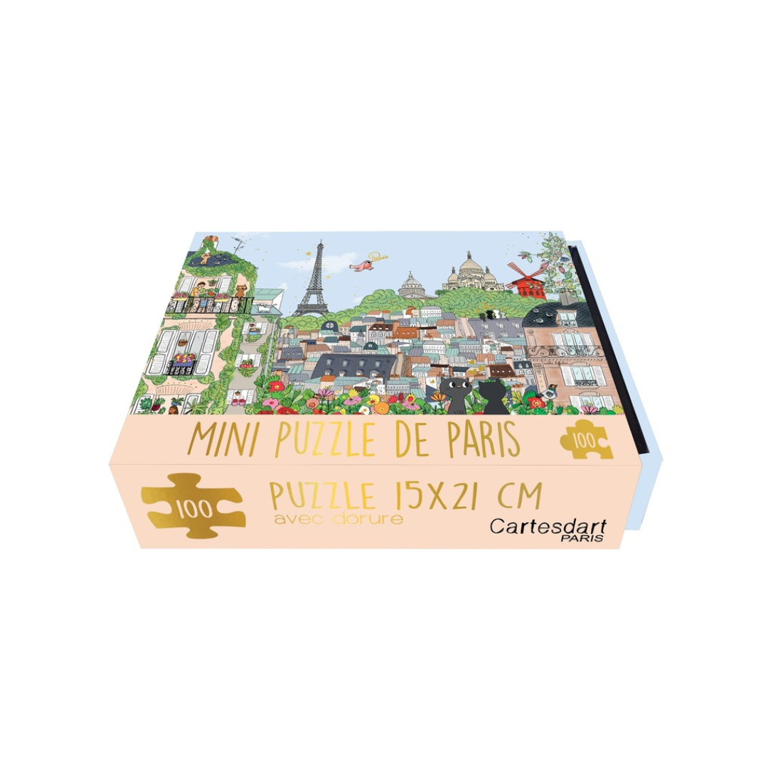 Mini Puzzle Paris – Collection (100 pièces)