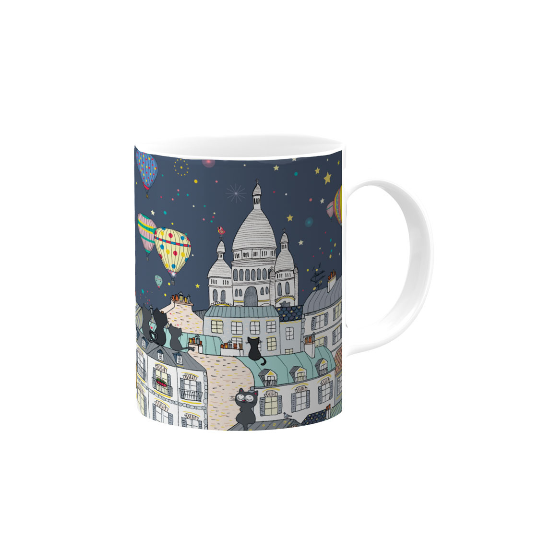 Grand Mug – Collection Illustrée