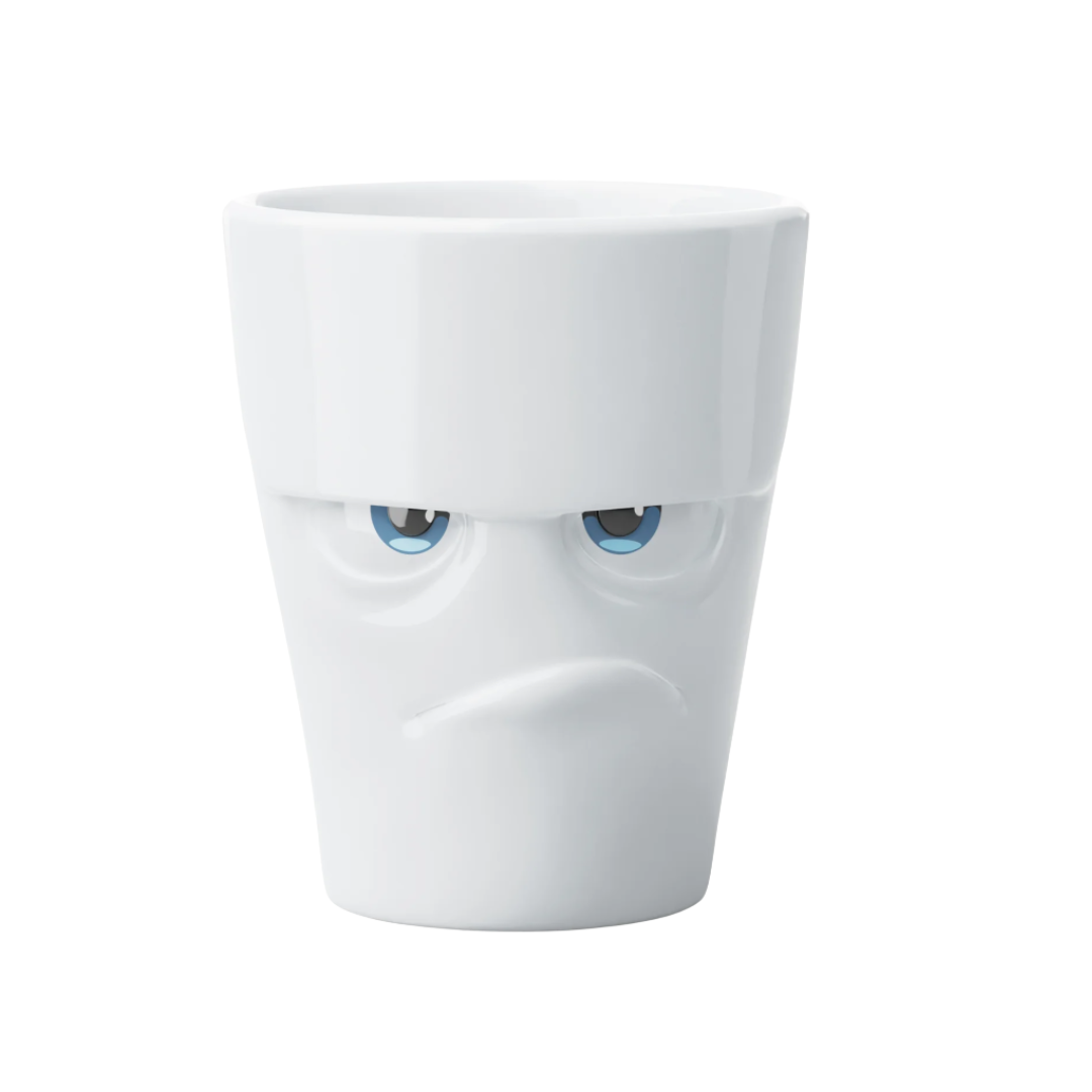 Tasse visage "Grognon" – Movie Édition