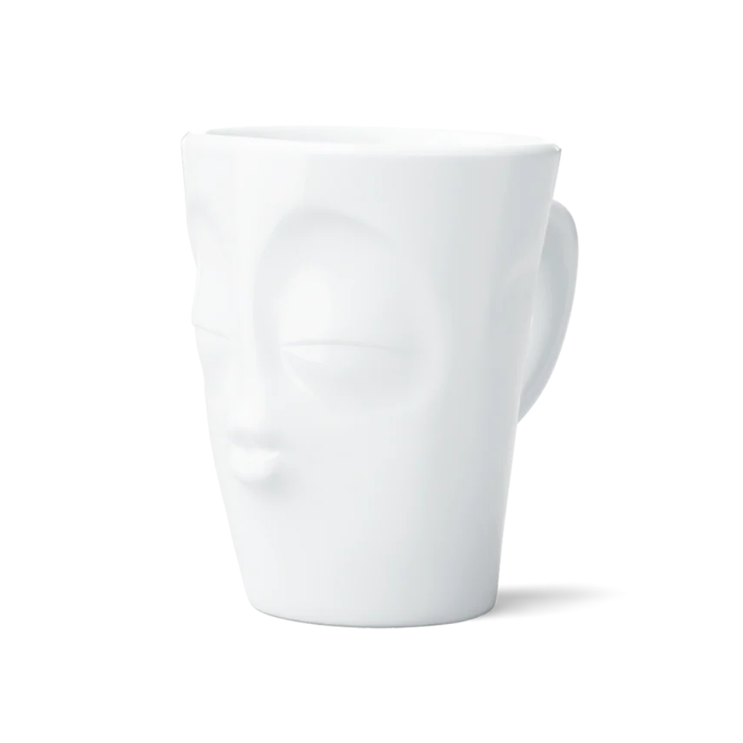Tasse visage « Bisou »