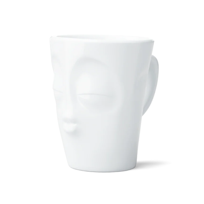 Tasse visage « Bisou »